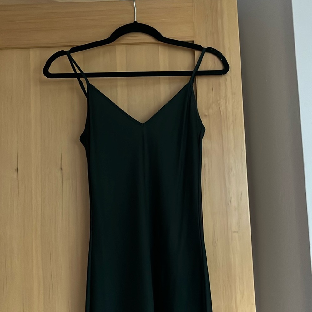 Midi slip dress